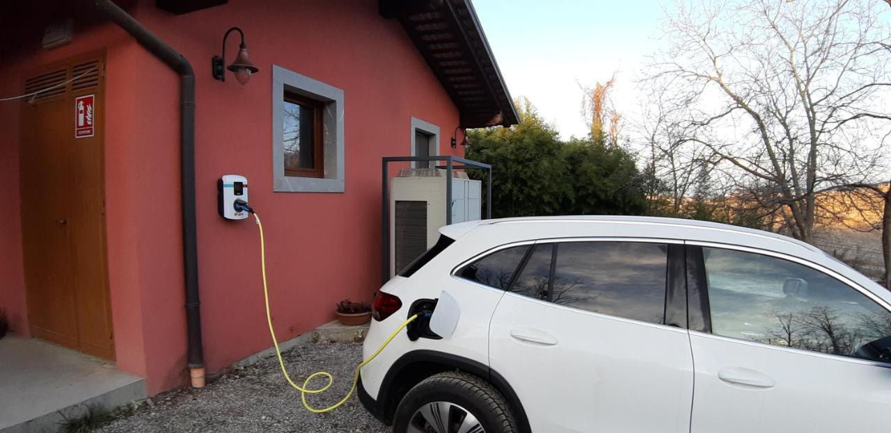 Cividale del Friuli Bosco Romagnoヴィラ エクステリア 写真