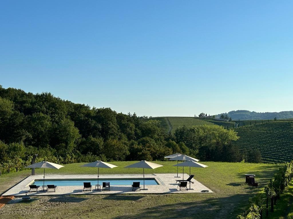 Cividale del Friuli Bosco Romagnoヴィラ エクステリア 写真