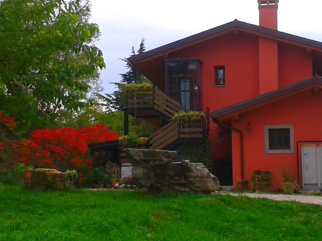 Cividale del Friuli Bosco Romagnoヴィラ エクステリア 写真