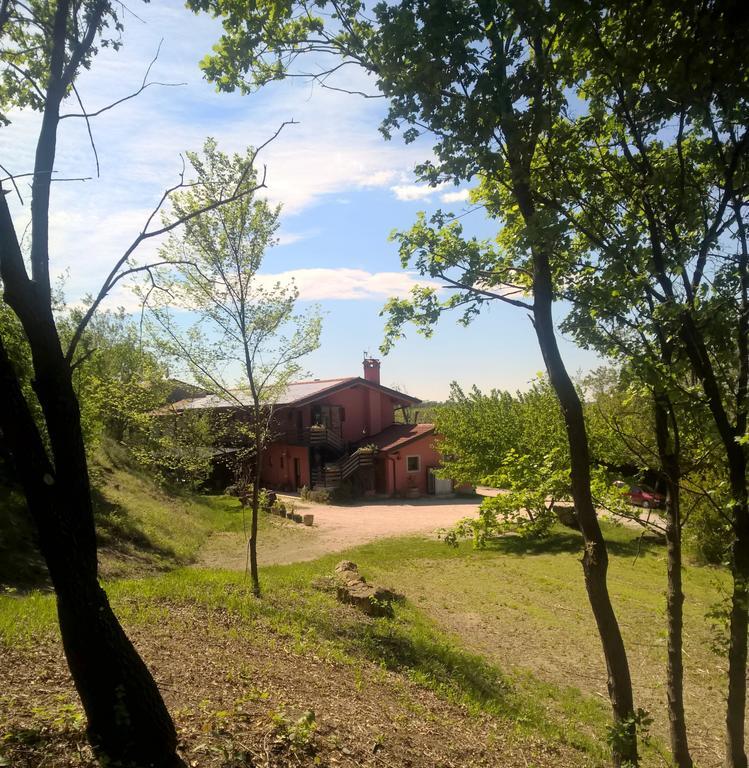Cividale del Friuli Bosco Romagnoヴィラ エクステリア 写真